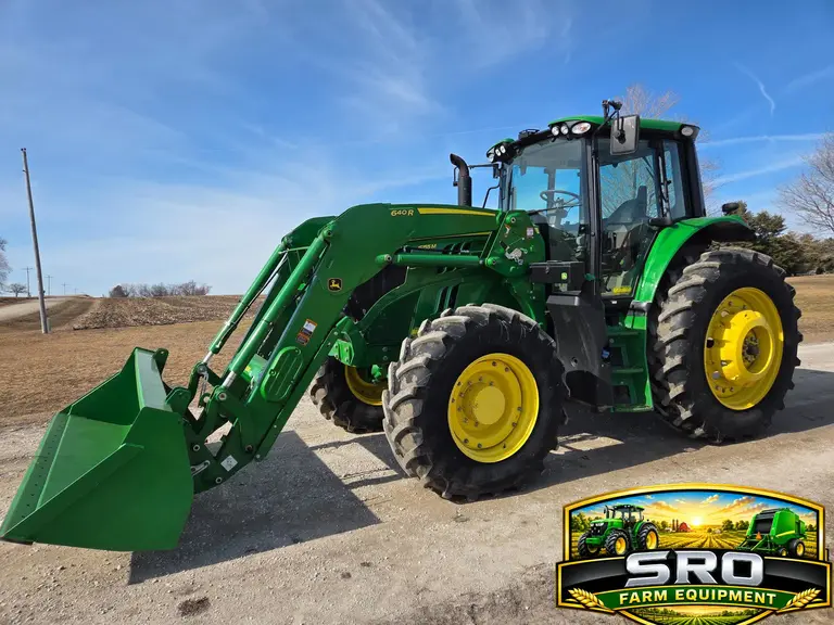 2020 John Deere 6155M MFWD Tractor W/Loader