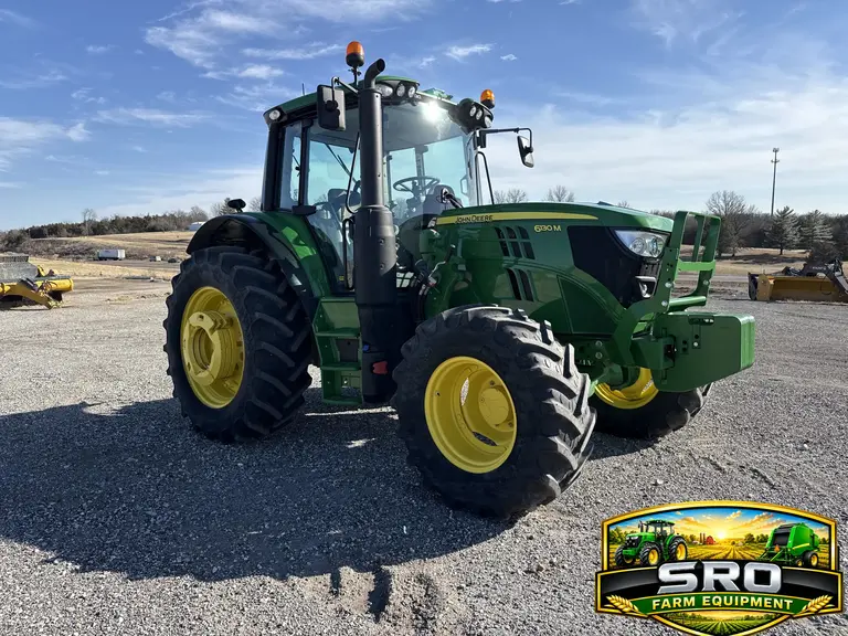 2024 John Deere 6130M MFWD Tractor