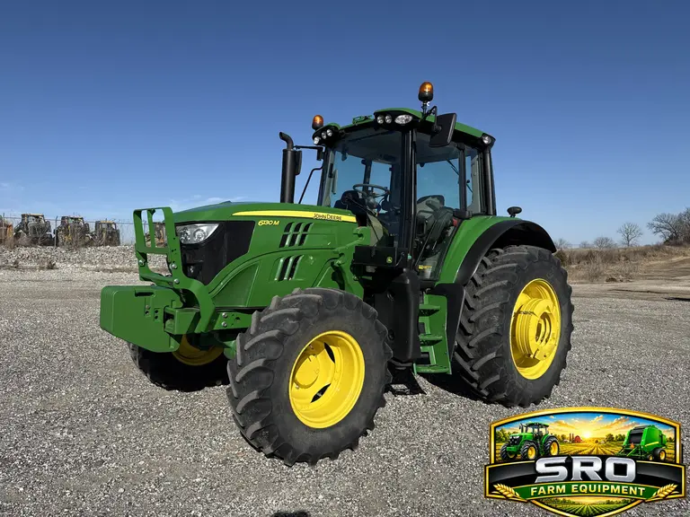2024 John Deere 6130M MFWD Tractor