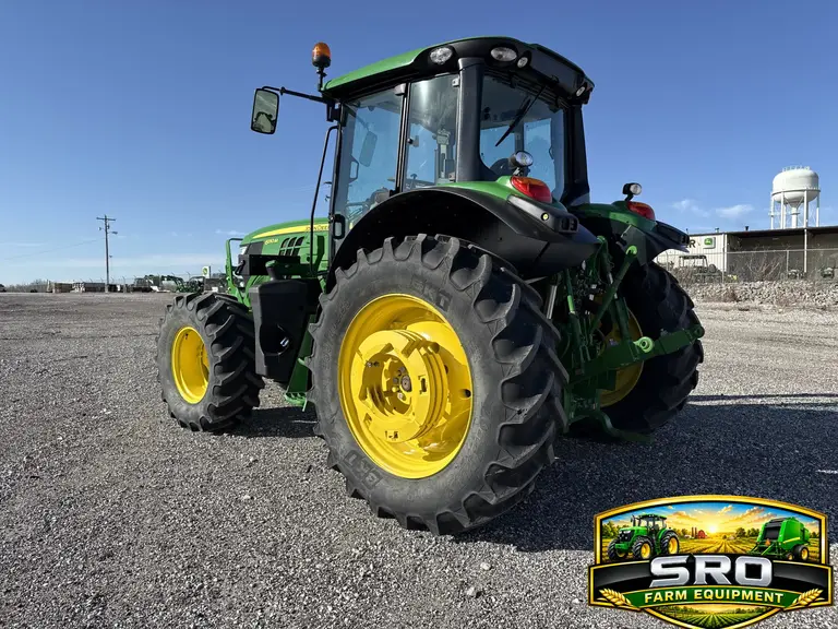 2024 John Deere 6130M MFWD Tractor