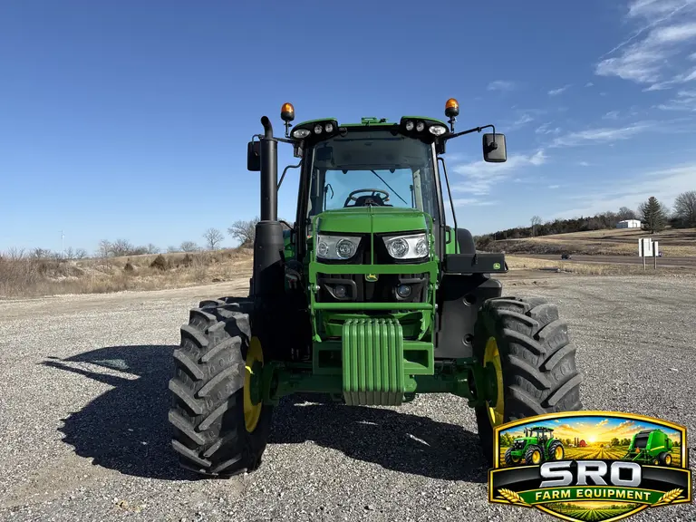2024 John Deere 6130M MFWD Tractor