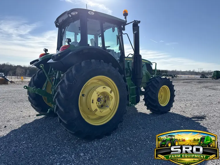 2024 John Deere 6130M MFWD Tractor