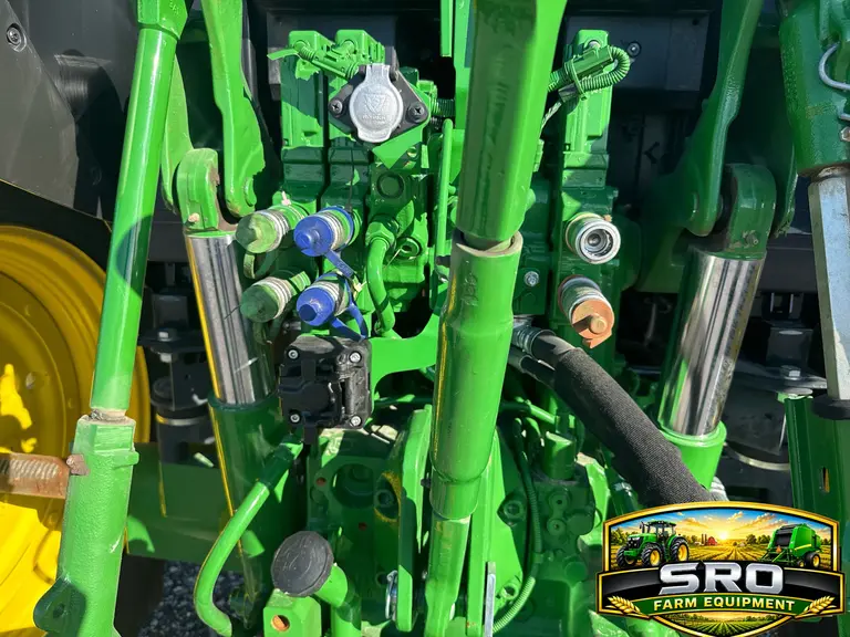 2024 John Deere 6130M MFWD Tractor