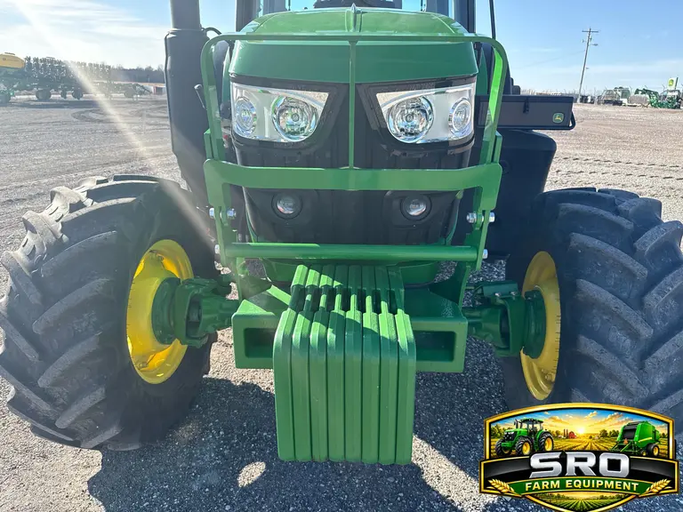 2024 John Deere 6130M MFWD Tractor
