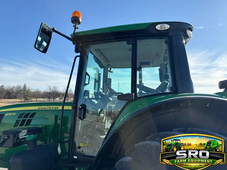 2024 John Deere 6130M MFWD Tractor