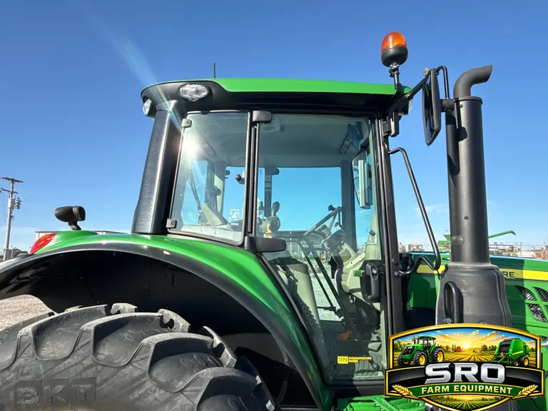 2024 John Deere 6130M MFWD Tractor