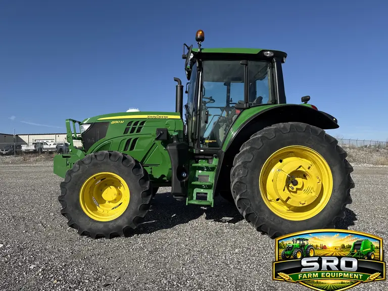 2024 John Deere 6130M MFWD Tractor