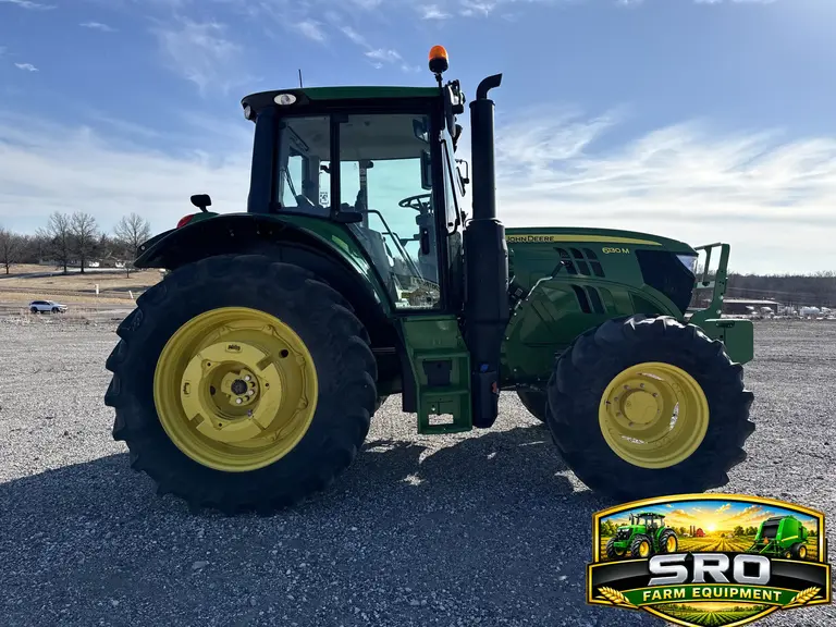 2024 John Deere 6130M MFWD Tractor