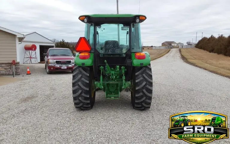 2016 John Deere 5075E MFWD Tractor W/ John Deere H240 Loader