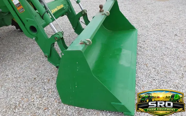 2016 John Deere 5075E MFWD Tractor W/ John Deere H240 Loader