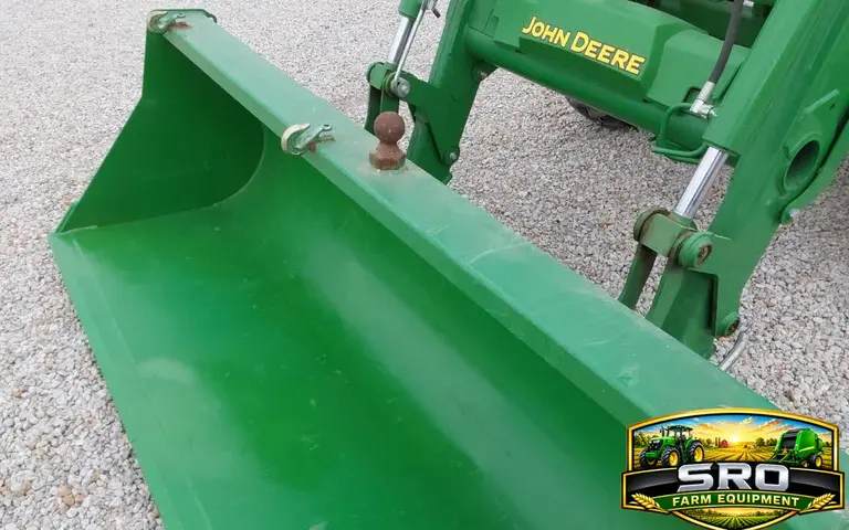 2016 John Deere 5075E MFWD Tractor W/ John Deere H240 Loader