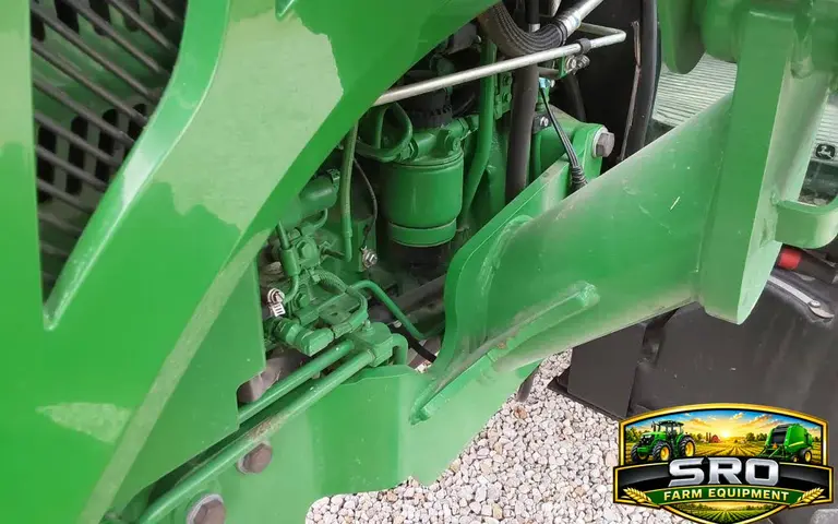 2016 John Deere 5075E MFWD Tractor W/ John Deere H240 Loader