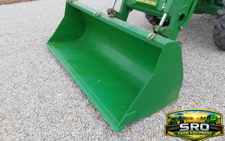2016 John Deere 5075E MFWD Tractor W/ John Deere H240 Loader