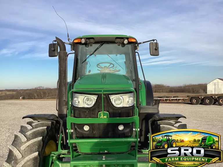 2013 John Deere 6140M MFWD Tractor