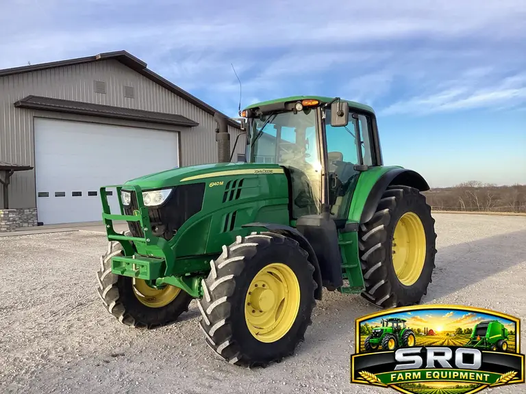 2013 John Deere 6140M MFWD Tractor