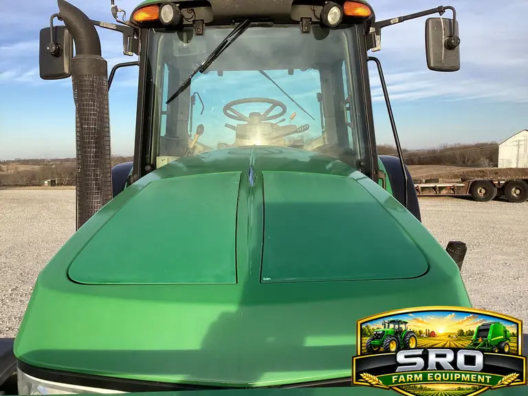 2013 John Deere 6140M MFWD Tractor