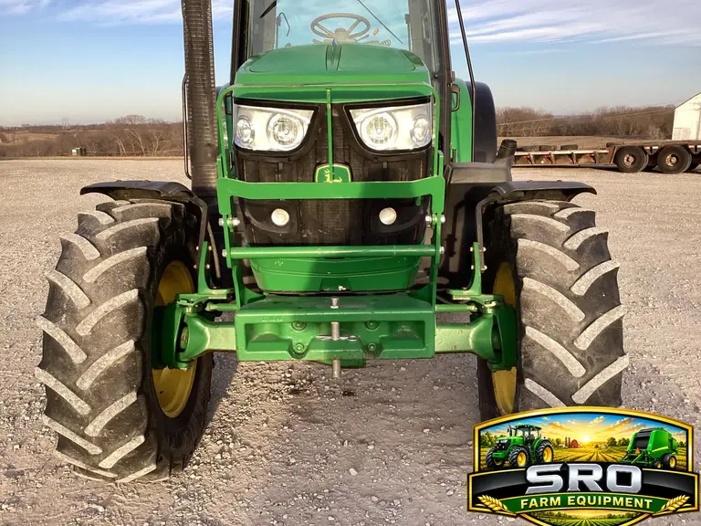 2013 John Deere 6140M MFWD Tractor