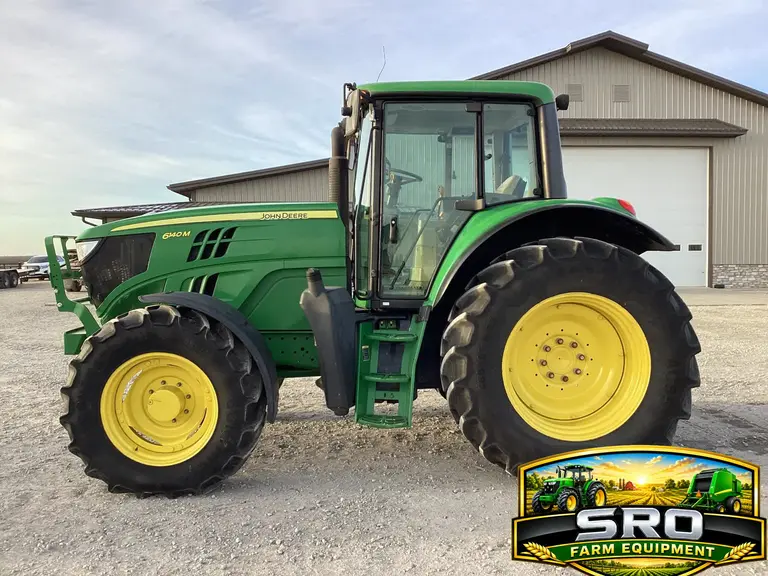2013 John Deere 6140M MFWD Tractor