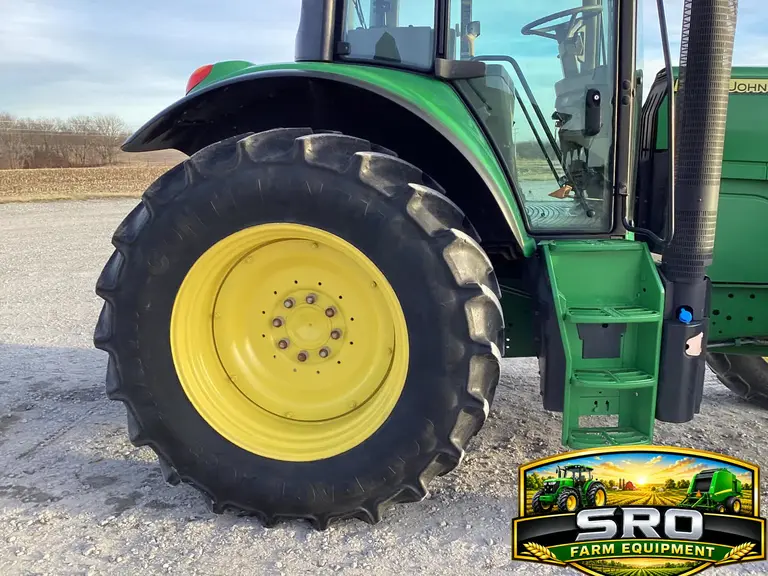 2013 John Deere 6140M MFWD Tractor