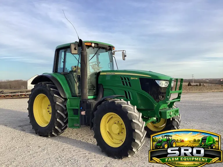 2013 John Deere 6140M MFWD Tractor