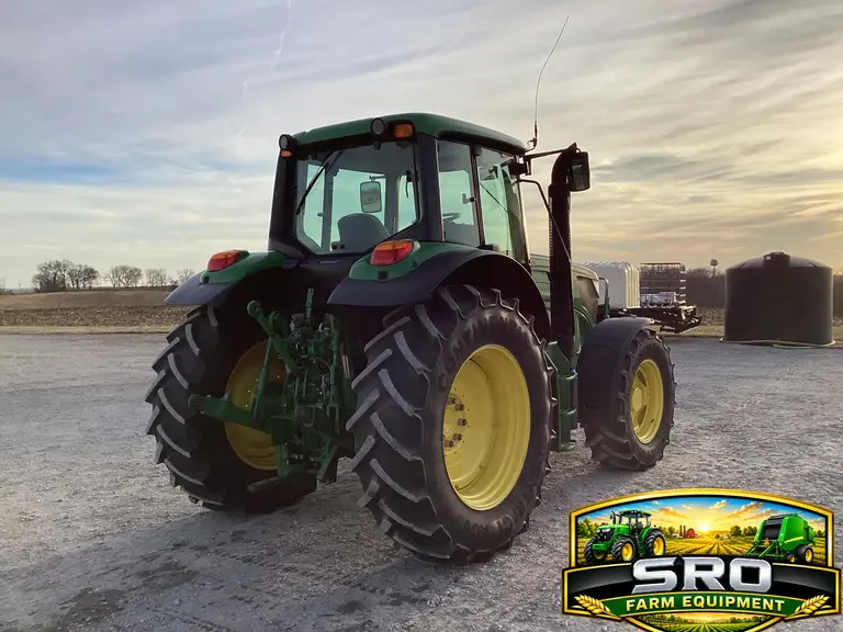 2013 John Deere 6140M MFWD Tractor