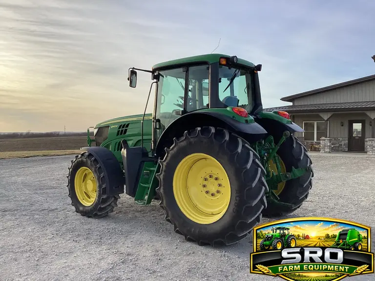 2013 John Deere 6140M MFWD Tractor