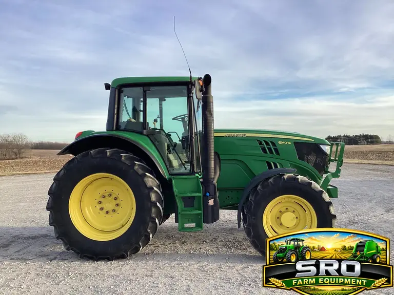 2013 John Deere 6140M MFWD Tractor