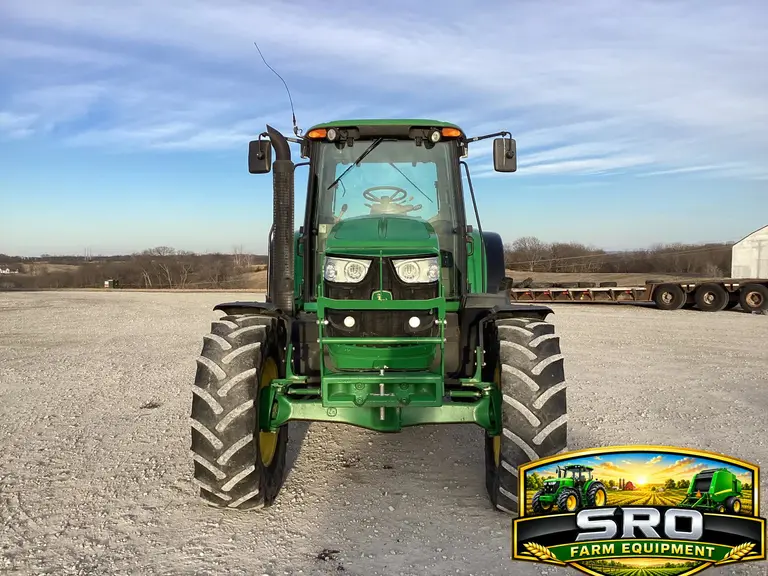 2013 John Deere 6140M MFWD Tractor