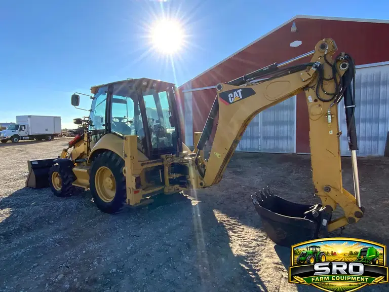 2009 Caterpillar 428E 4x4 Loader Backhoe W/ Extendahoe