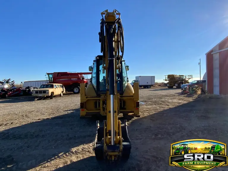 2009 Caterpillar 428E 4x4 Loader Backhoe W/ Extendahoe