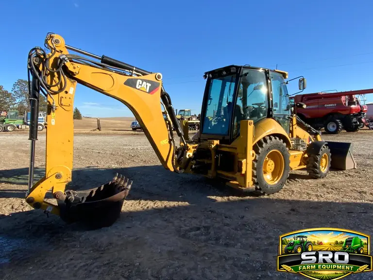2009 Caterpillar 428E 4x4 Loader Backhoe W/ Extendahoe