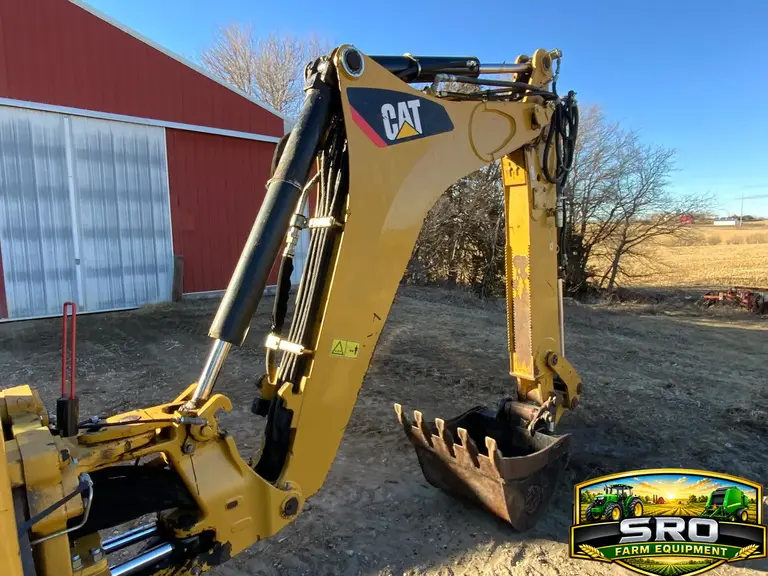 2009 Caterpillar 428E 4x4 Loader Backhoe W/ Extendahoe