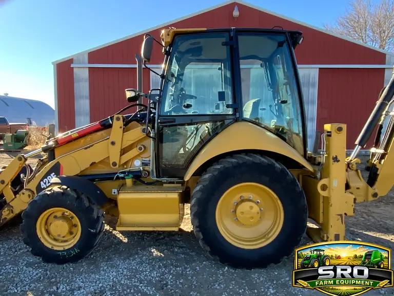 2009 Caterpillar 428E 4x4 Loader Backhoe W/ Extendahoe