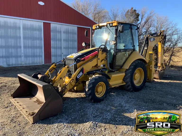 2009 Caterpillar 428E 4x4 Loader Backhoe W/ Extendahoe