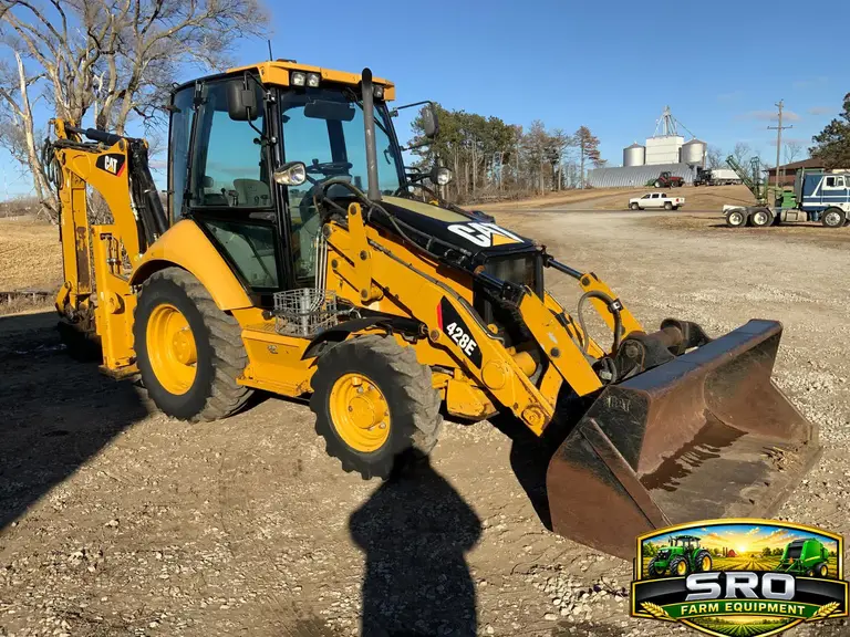 2009 Caterpillar 428E 4x4 Loader Backhoe W/ Extendahoe