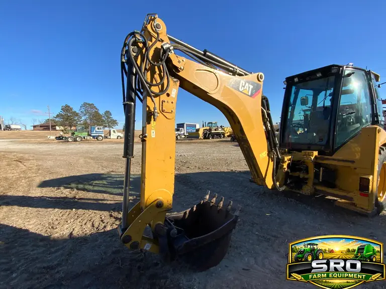 2009 Caterpillar 428E 4x4 Loader Backhoe W/ Extendahoe
