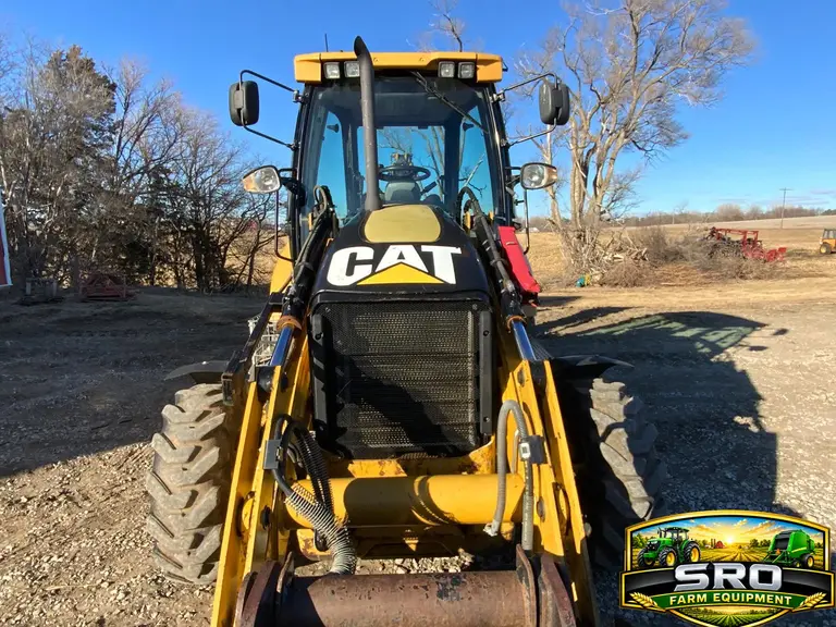2009 Caterpillar 428E 4x4 Loader Backhoe W/ Extendahoe