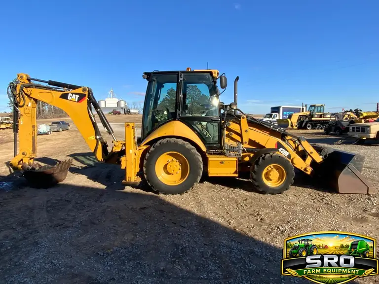 2009 Caterpillar 428E 4x4 Loader Backhoe W/ Extendahoe