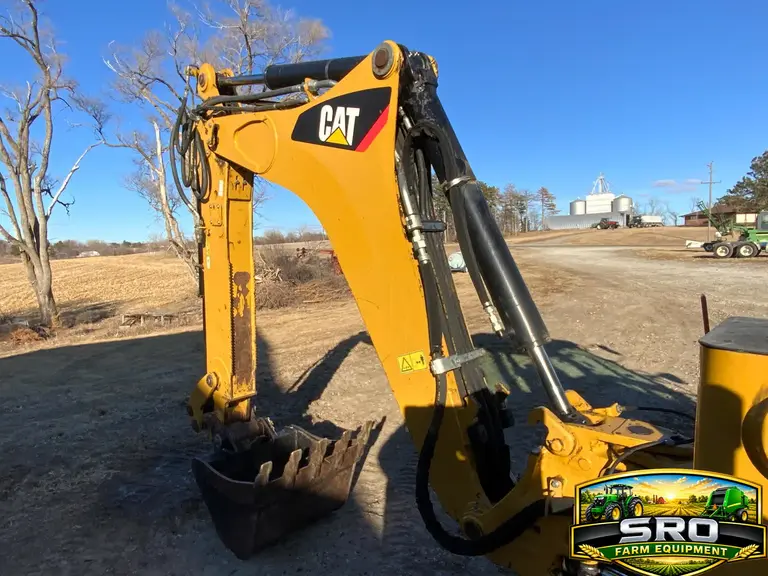 2009 Caterpillar 428E 4x4 Loader Backhoe W/ Extendahoe