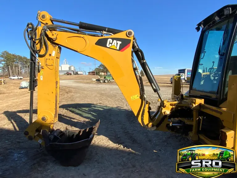 2009 Caterpillar 428E 4x4 Loader Backhoe W/ Extendahoe