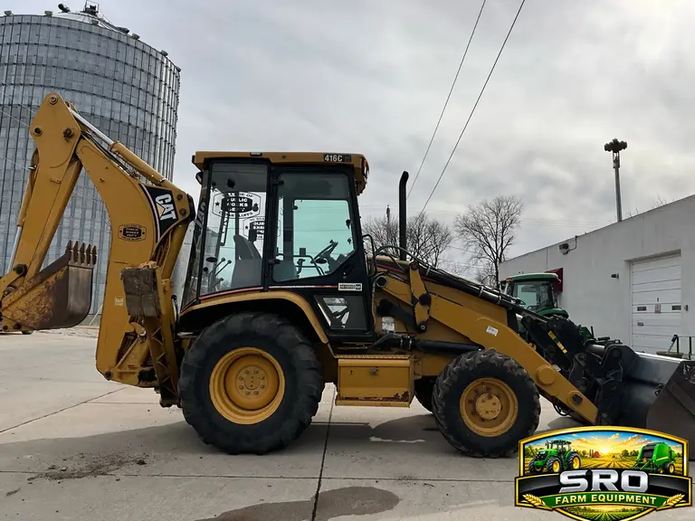 1997 Caterpillar 416C IT Loader Backhoe