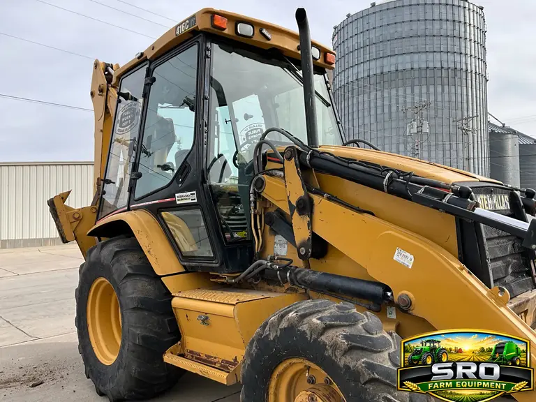 1997 Caterpillar 416C IT Loader Backhoe