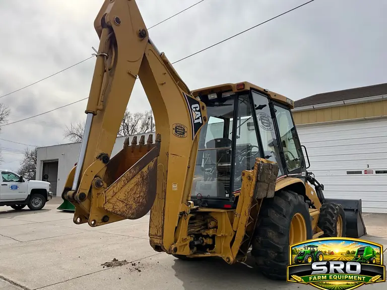 1997 Caterpillar 416C IT Loader Backhoe