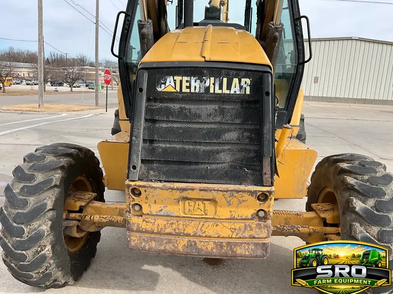 1997 Caterpillar 416C IT Loader Backhoe