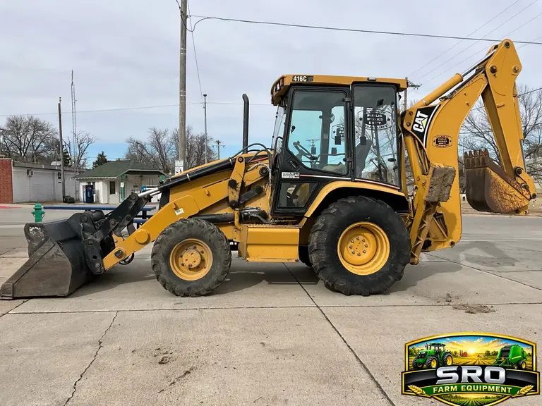 1997 Caterpillar 416C IT Loader Backhoe