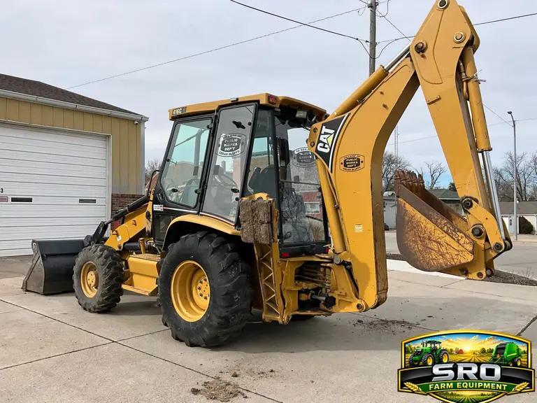 1997 Caterpillar 416C IT Loader Backhoe