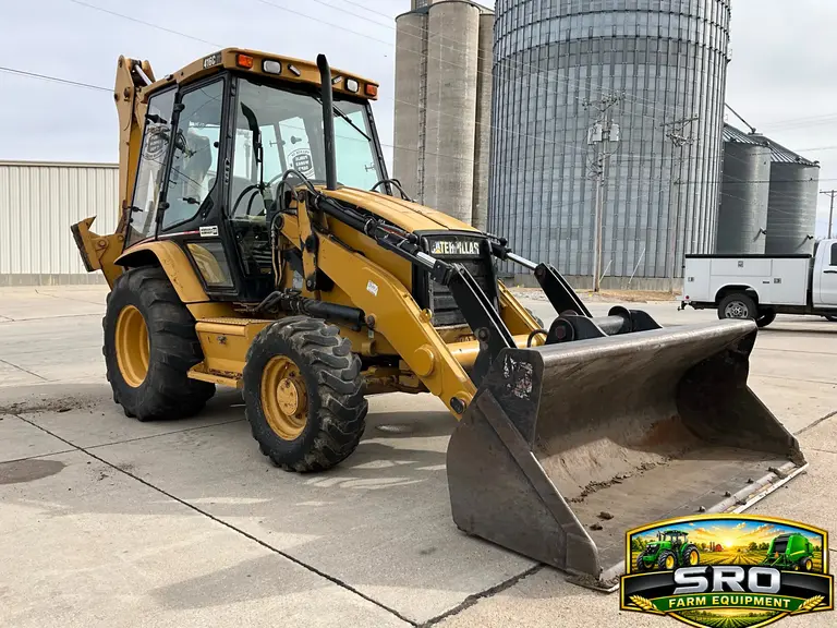 1997 Caterpillar 416C IT Loader Backhoe