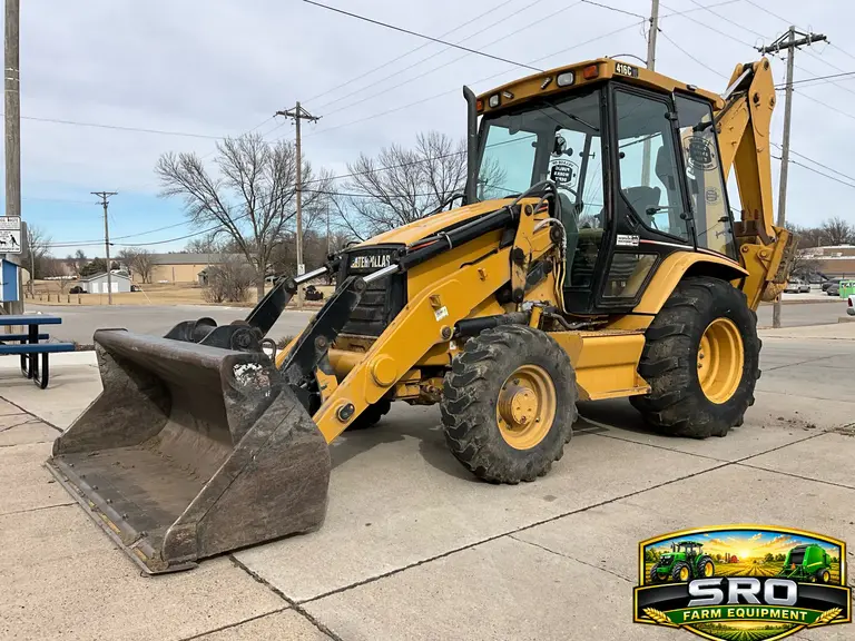 1997 Caterpillar 416C IT Loader Backhoe