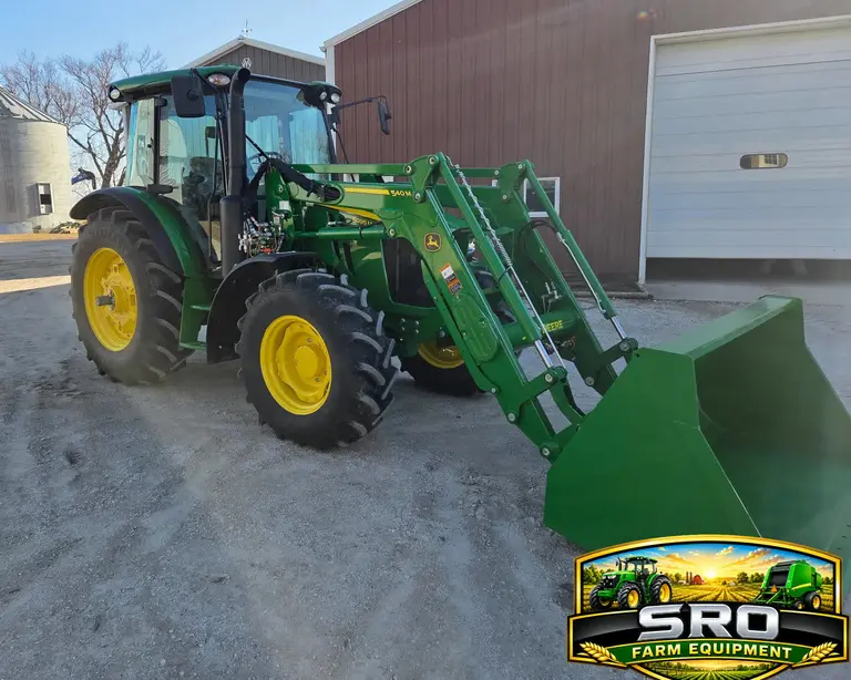 2024 John Deere 5095M MFWD Tractor W/ Loader