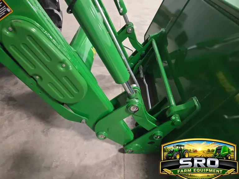 2024 John Deere 5095M MFWD Tractor W/ Loader